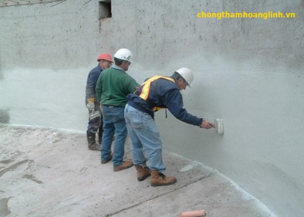 Cách chống thấm tường ngoài trời