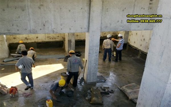 Dịch vụ chống thấm tầng hầm tại Đà Nẵng