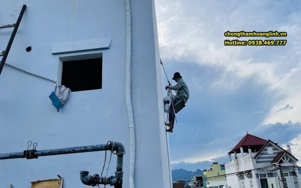 Quy trình chống thấm tường tại Đà Nẵng