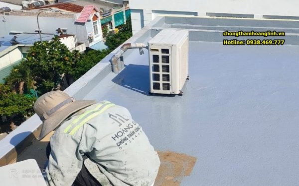 Các cách xử lý chống thấm trần nhà bê tông hiệu quả