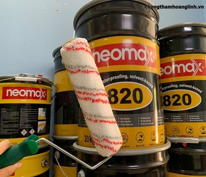 Keo chống thấm Neomax 820 - Top 9 loại keo chống thấm